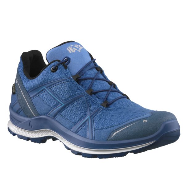 Haix Black Eagle Adventure 3.0 GTX low | grün/grau | 46.5 (UK 11.5